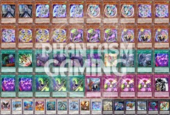 Virtual World Deck Sky Thunder Break Sword Coral Dragon Yugioh